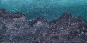 Terrible Love, acrylic on panel, 6x12, 2014 (2)